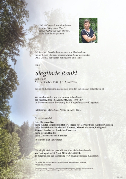 Parte von Sieglinde Rankl