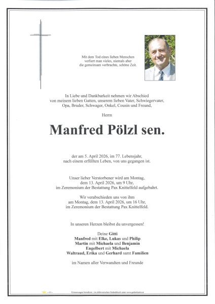 Parte von Manfred Pölzl