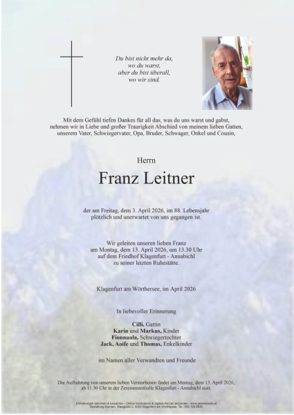Parte von Franz Leitner