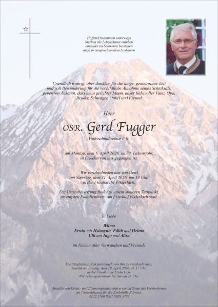 Parte von Gerd Fugger