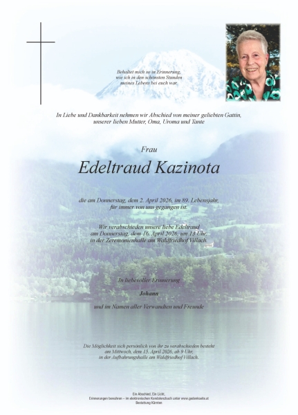 Parte von Edeltraud Kazinota
