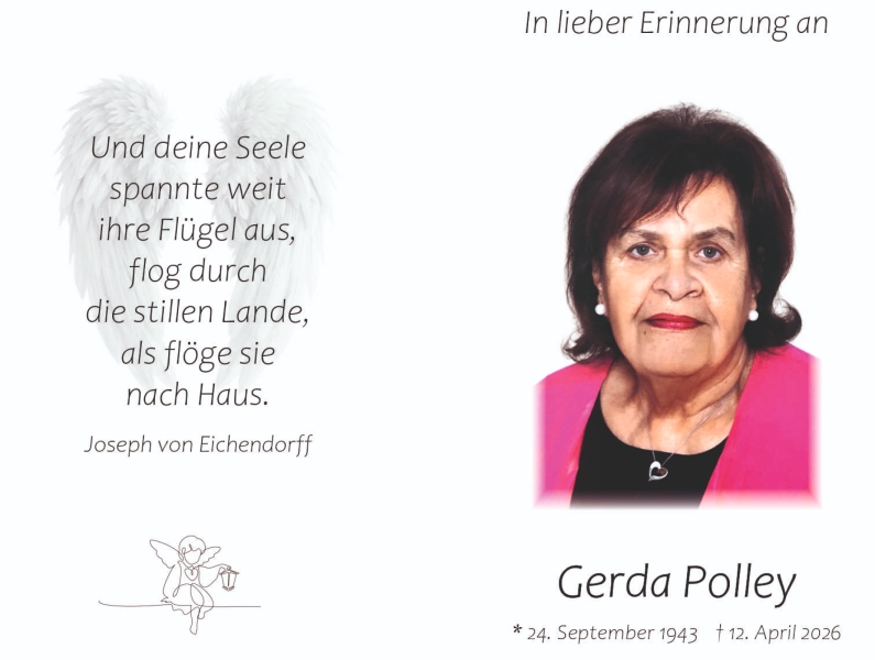 Parte von Gerda Polley