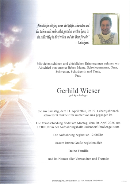 Parte von Gerhild Wieser