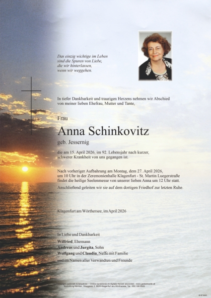 Parte von Anna Schinkovitz