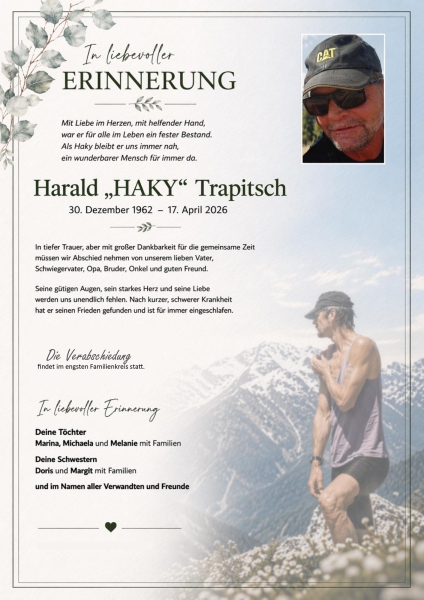 Parte von Harald "Haky" Trapitsch
