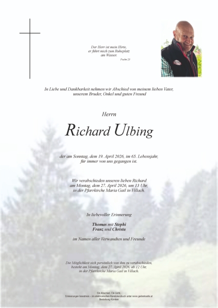 Parte von Richard Ulbing