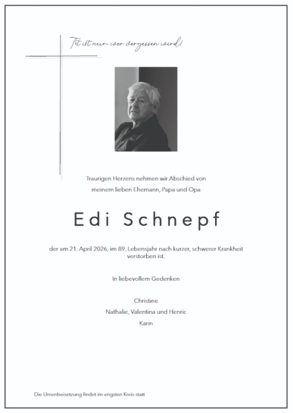 Parte von Edmund Schnepf