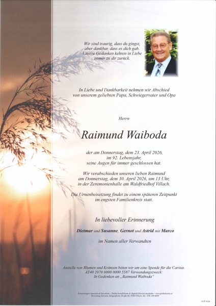 Parte von Raimund Waiboda