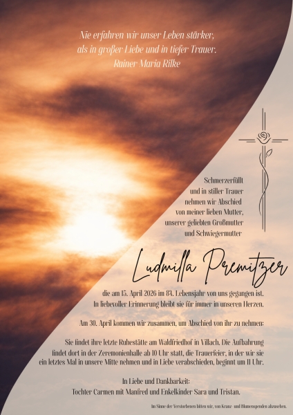 Parte von Ludmilla Premitzer