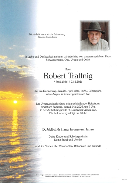 Parte von Robert Trattnig