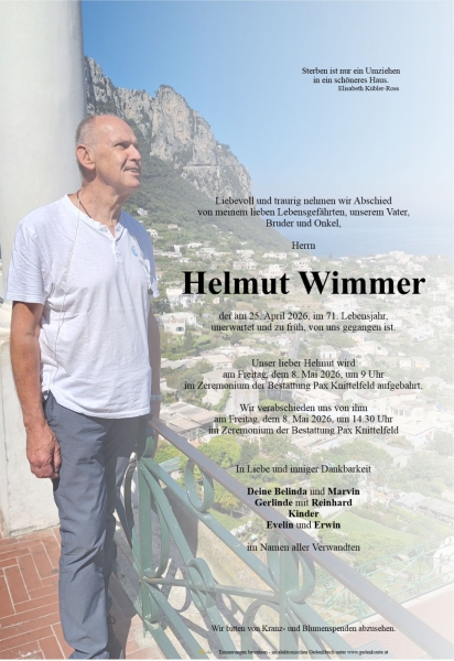 Parte von Helmut Wimmer