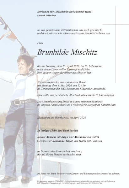 Parte von Brunhilde Mischitz