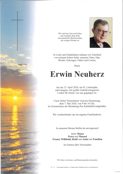 Parte von Erwin Neuherz