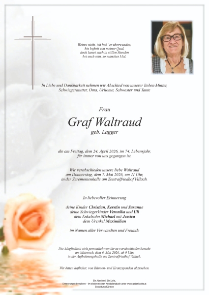 Parte von Waltraud Graf