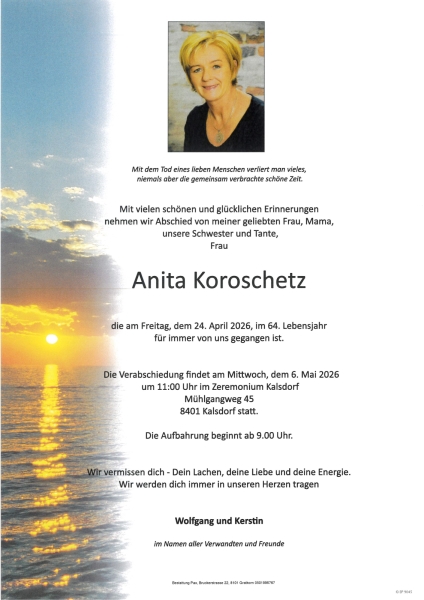 Parte von Anita Koroschetz