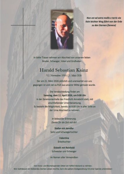 Parte von Harald Sebastian Kainz
