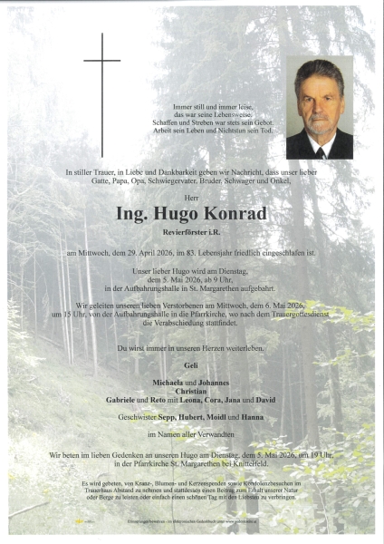 Parte von Hugo Konrad