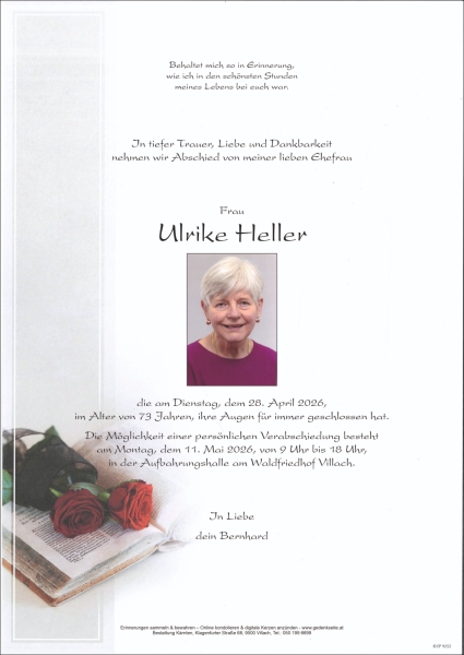 Parte von Ulrike Heller
