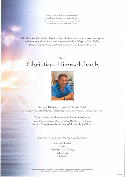 Parte von Christian Himmelsbach