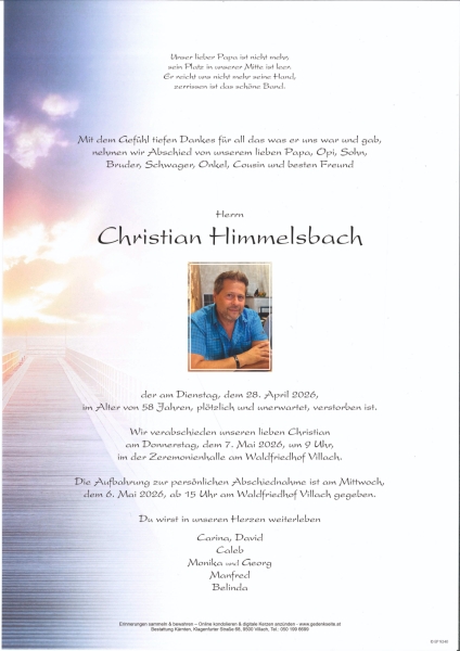 Parte von Christian Himmelsbach