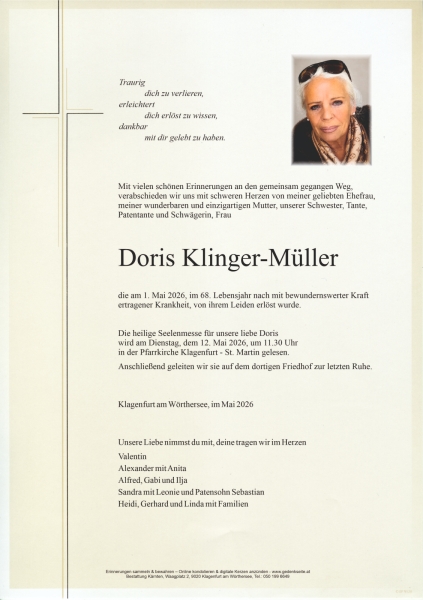 Parte von Doris Klinger-Müller