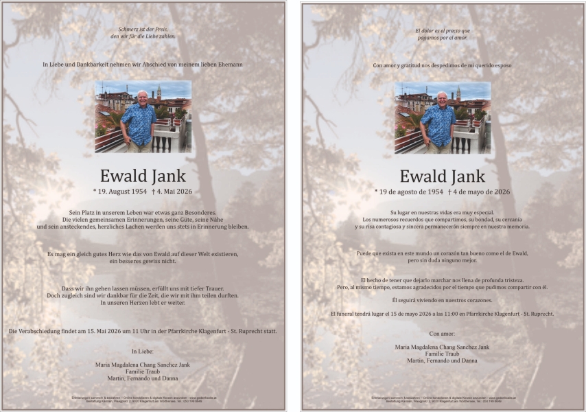 Parte von Ewald Jank