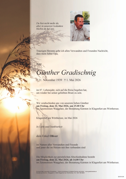 Parte von Günther Gradischnig