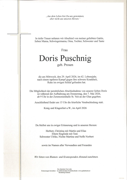 Parte von Doris Puschnig