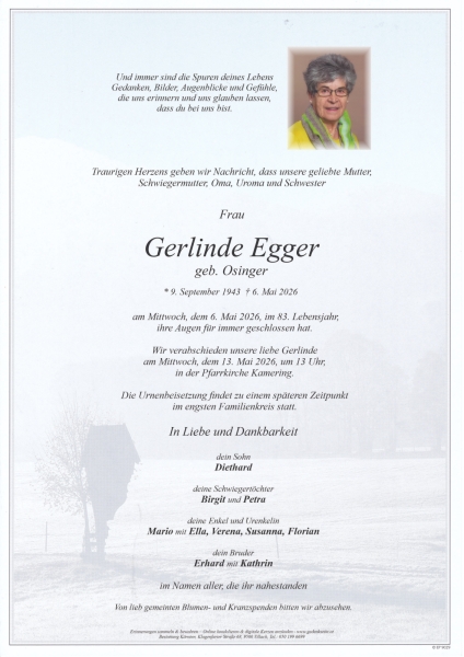 Parte von Gerlinde Egger