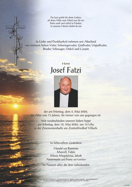 Parte von Josef Fatzi