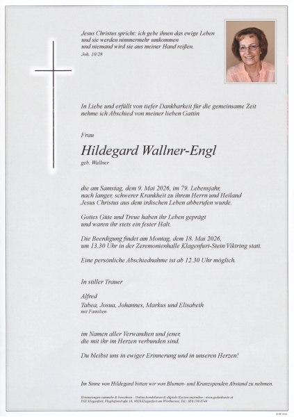 Parte von Hildegard Wallner-Engl