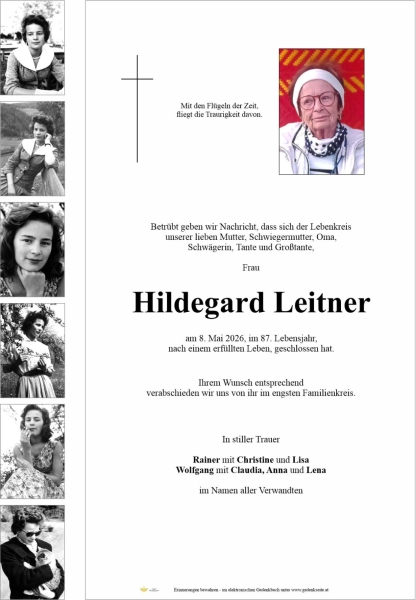 Parte von Hildegard Leitner