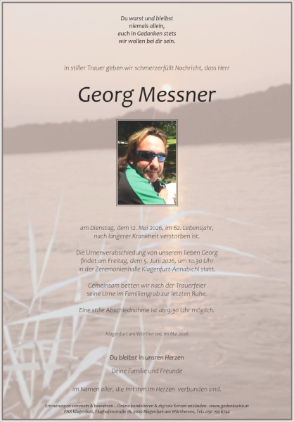 Parte von Georg Messner