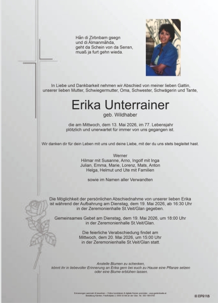 Parte von Erika Unterrainer