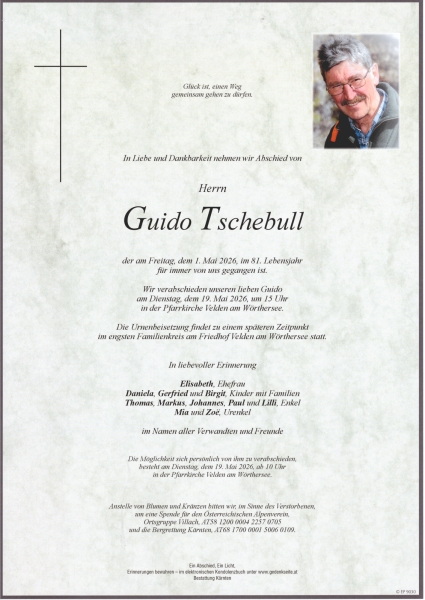 Parte von Guido  Tschebull