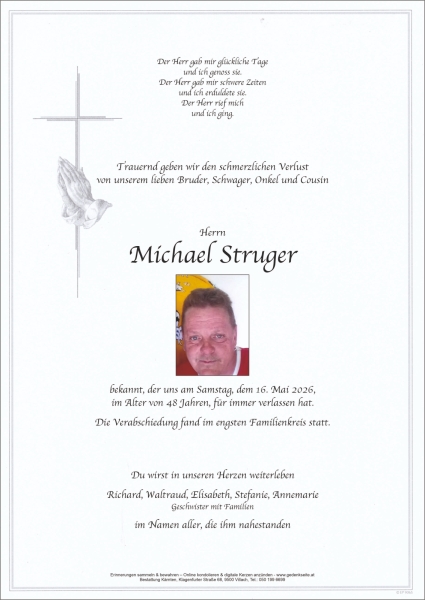 Parte von Michael Struger