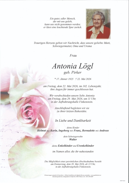 Parte von Antonia Lögl