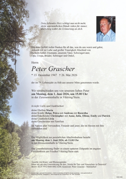 Parte von Peter Grascher