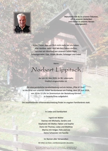 Parte von Norbert Lippitsch
