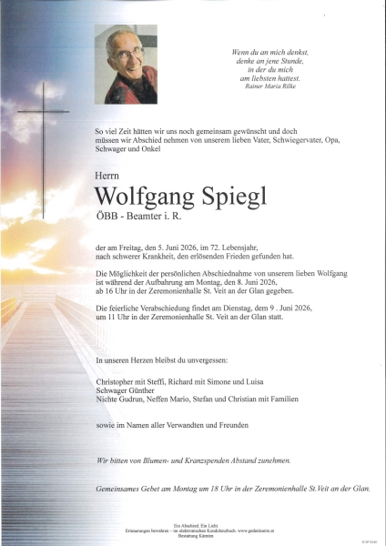 Parte von Wolfgang Spiegl