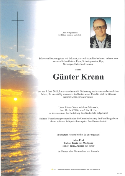 Parte von Günter Krenn