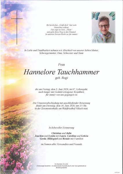 Parte von Hannelore Tauchhammer