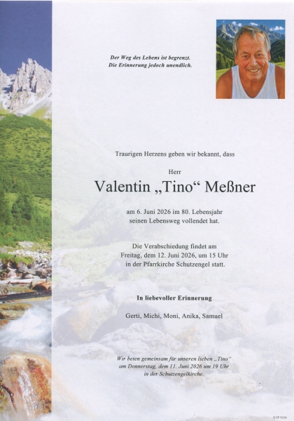 Parte von Valentin  Meßner