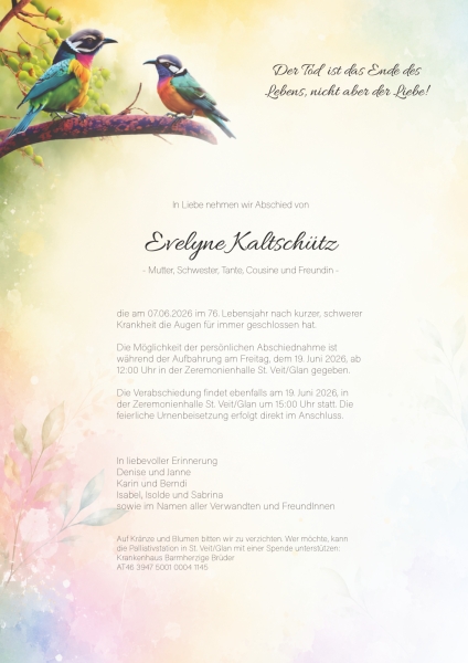 Parte von Evelyne Kaltschütz