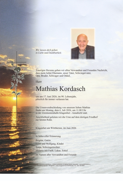 Parte von Mathias Kordasch