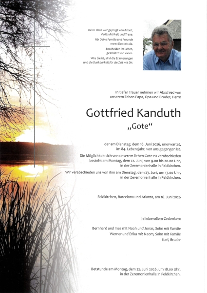 Parte von Gottfried Kanduth