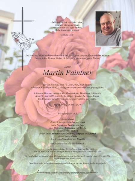 Parte von Martin  Paintner