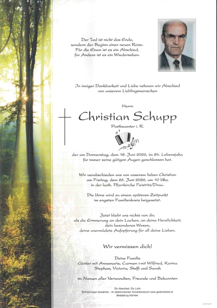 Parte von Christian  Schupp