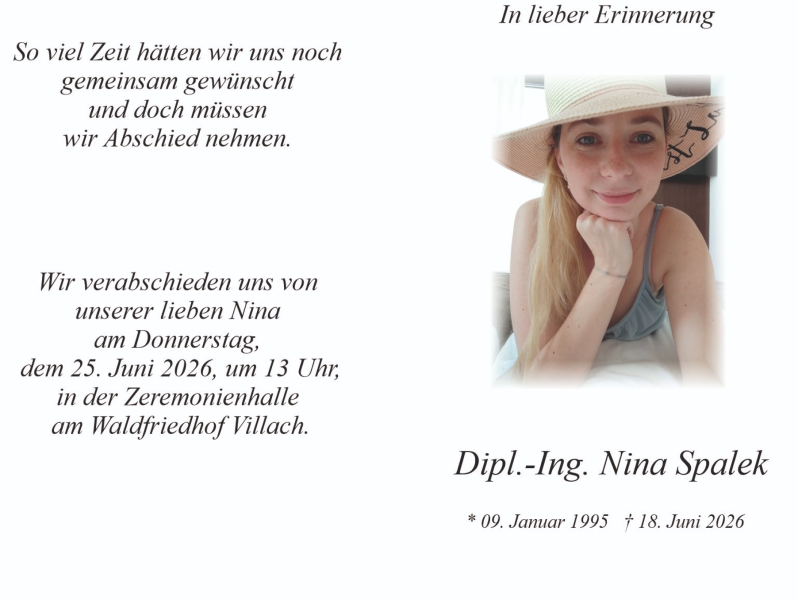 Parte von Dipl.-Ing. Nina Spalek BSc