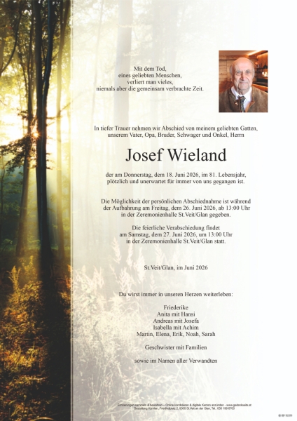Parte von Josef Wieland